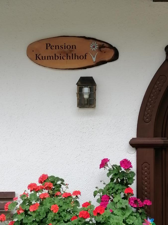Pension Kumbichlhof Mayrhofen Dış mekan fotoğraf