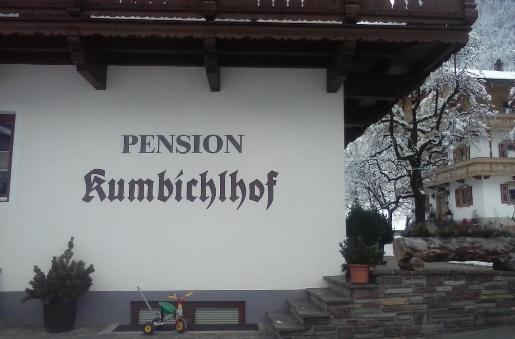 Pension Kumbichlhof Mayrhofen Dış mekan fotoğraf