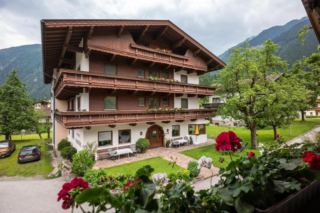 Pension Kumbichlhof Mayrhofen Dış mekan fotoğraf